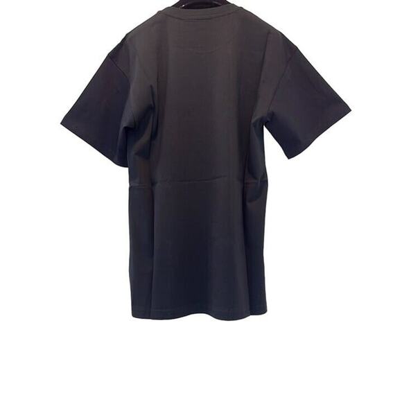 Moschino White Logo Black T Shirt - Picture 2 of 4